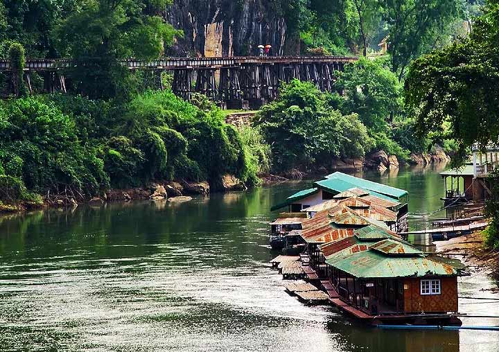 bridge over the river kwai tour