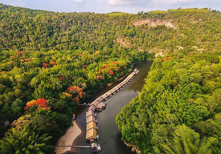 bridge over the river kwai tour