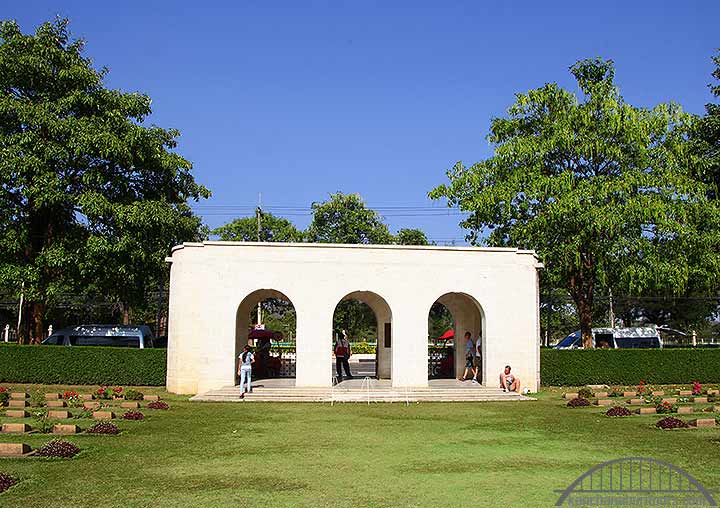 Kanchanaburi War Cemetery